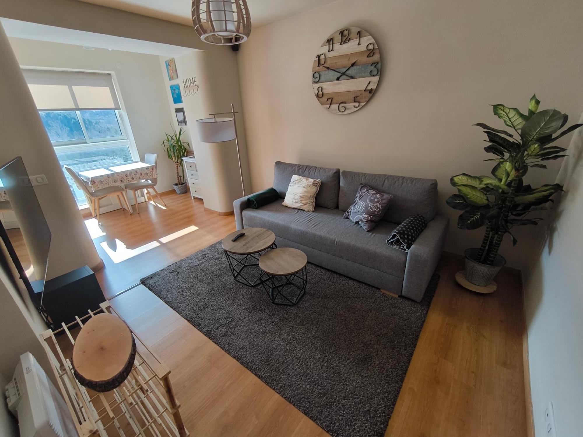 Apartment Ideal Parejas - Tranquilidad Y Naturaleza - Vistas Al Osseja